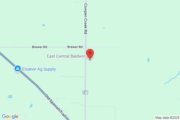 East Central Baldwin
