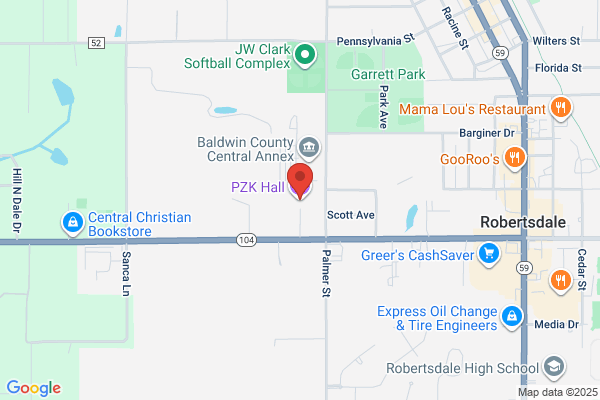 Robertsdale City of, Pzk Civic Center