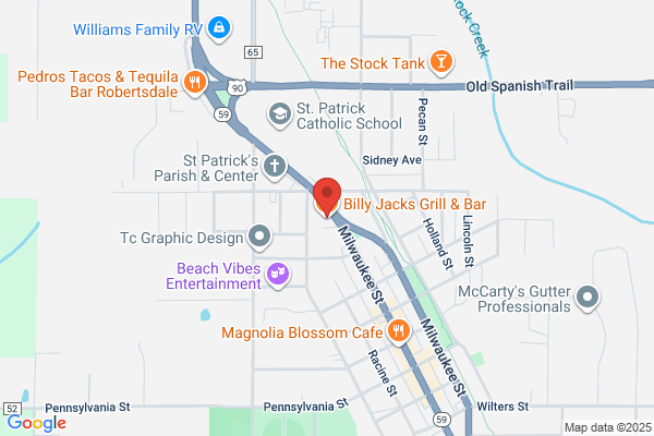Billy Jacks Grill & Bar
