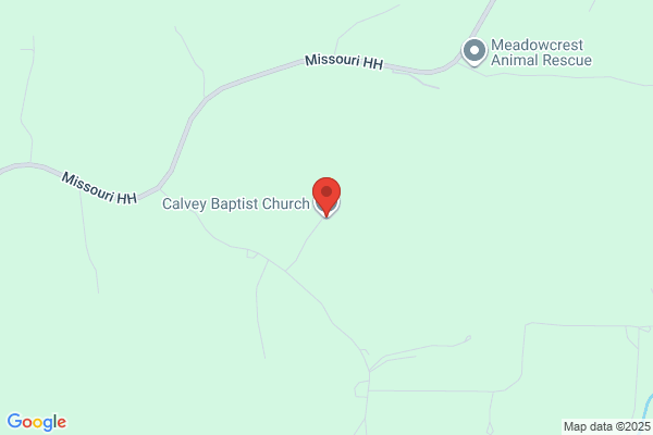 Calvey Baptist Church