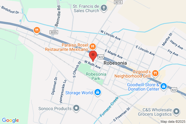 Robesonia Borough Garage
