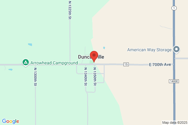 Duncanville Baptist Church, Parsonage