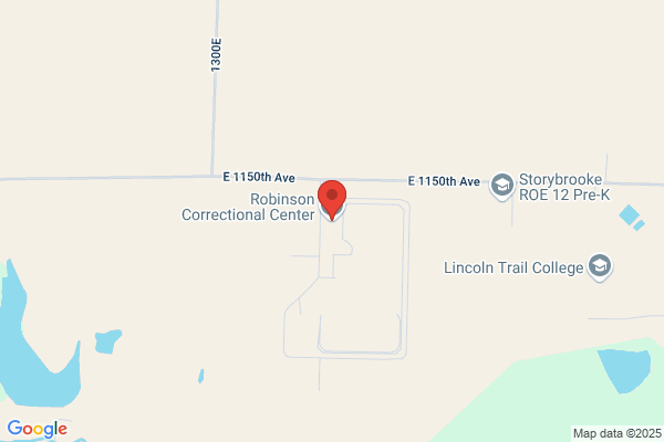 Illinois State of, Robinson Correctional Center