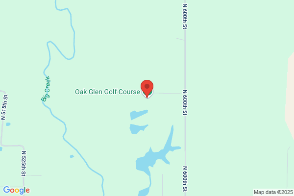 Oak Glen Golf Course