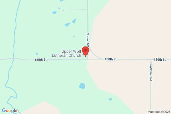 Upper Wolf Lutheran Church