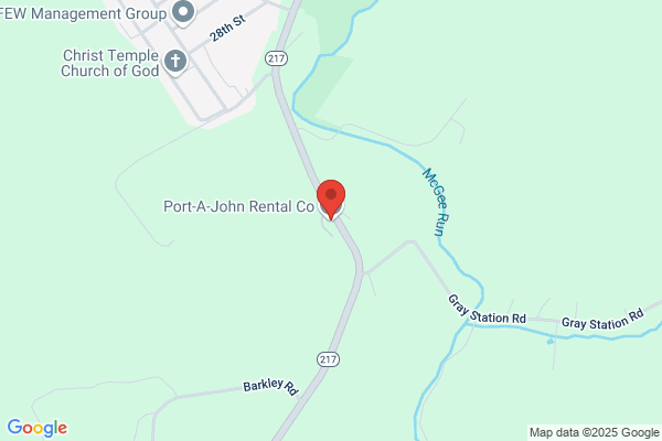 Port A John Rental CO