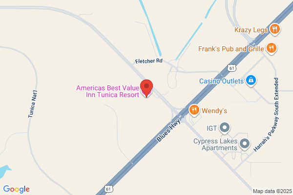 Americas Best Value Inn Tunica Resort
