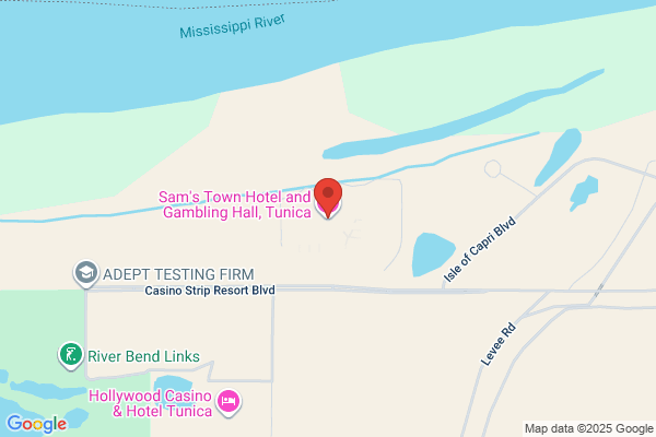 Sam's Town Hotel and Gambling Hall, Tunica
