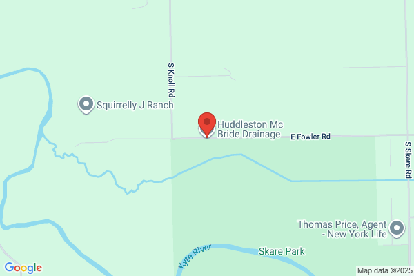 Huddleston McBride Drainage Co