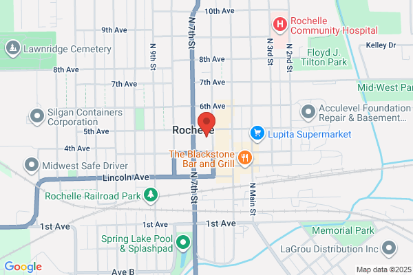 Rochelle City of, Clerk