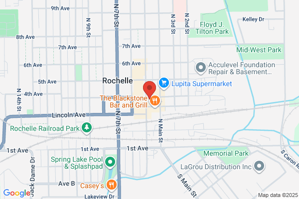 Rochelle Municipal Utilities, Business Office