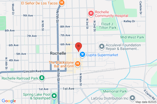 Rochelle Fire Station