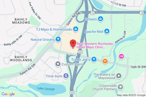 Best Western Rochester Hotel Mayo Clinic Area/St. Mary's