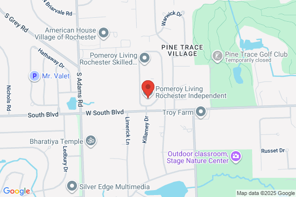 Pomeroy Living Rochester Independent