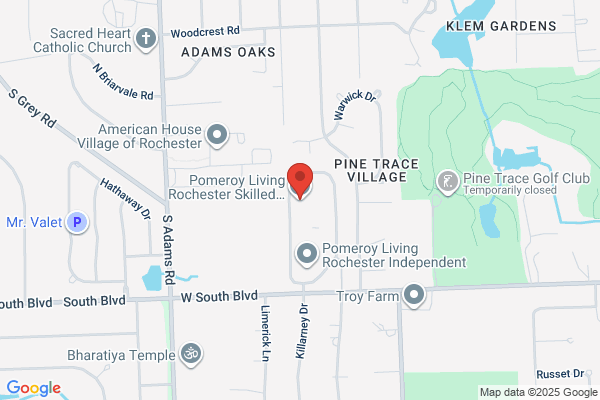 Pomeroy Living Rochester Skilled Nursing & Rehabilitation Services