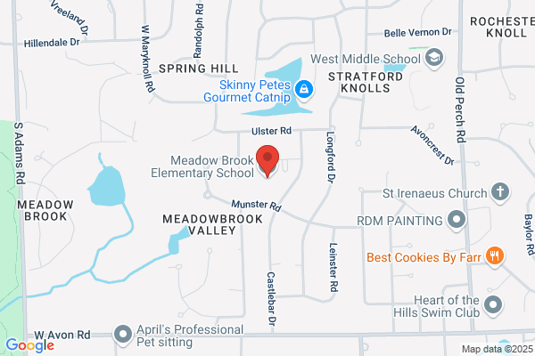 Rochester Community Schools, Elementary Schools, Meadow Brook Elem
