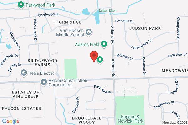 Rochester Community Schools, High Schools, Adams
