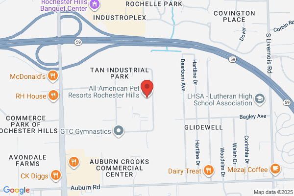 All American Pet Resorts Rochester Hills