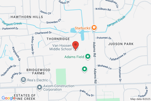 Rochester Community Schools, Middle Schools, Van Hoosen