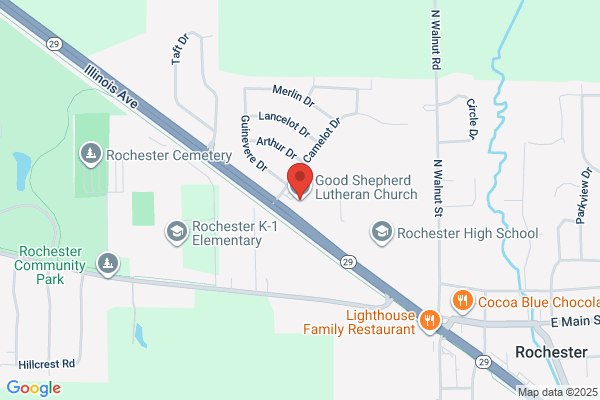 Good Shepherd Lutheran Church & Preschool