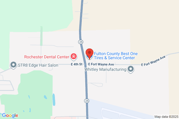 Fulton County Best One Tires & Service Center