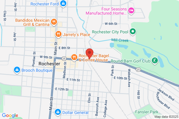 Rochester Building Service Inc