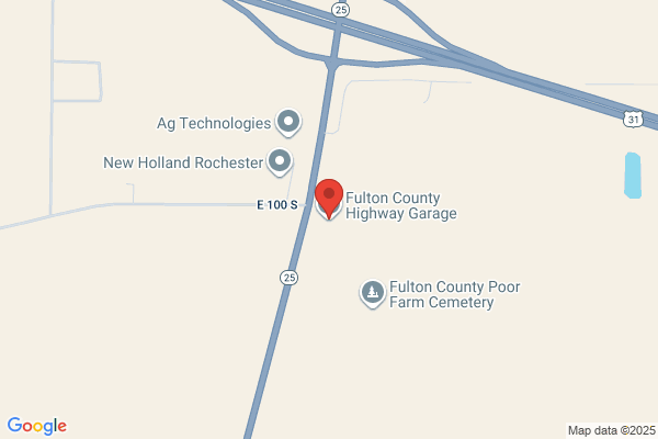 Fulton County of, Highway Garage