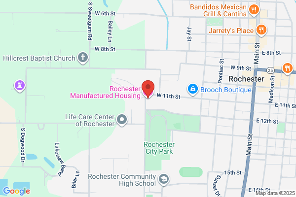 Rochester Manufactured Housing Community