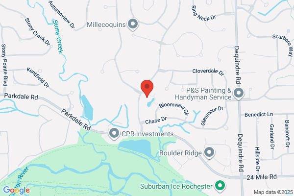 Stony Creek Ridge