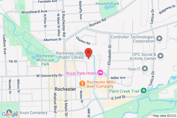 Rochester Hills City of, Library