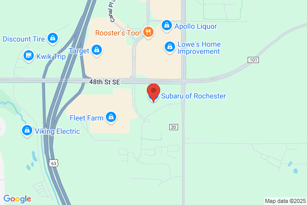 Subaru of Rochester