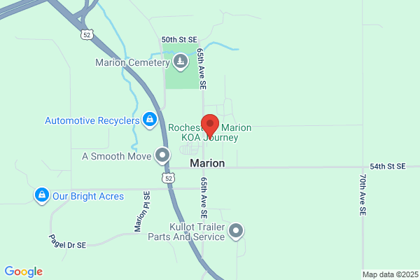 Rochester / Marion KOA Journey