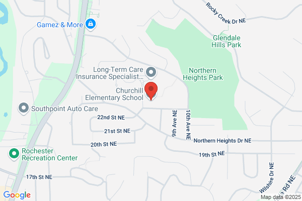 Rochester Public Schools, Elementary Schools, Churchill