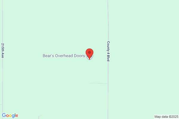 Bear's Overhead Door