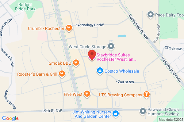 Staybridge Suites Rochester - Commerce Dr NW, an IHG Hotel