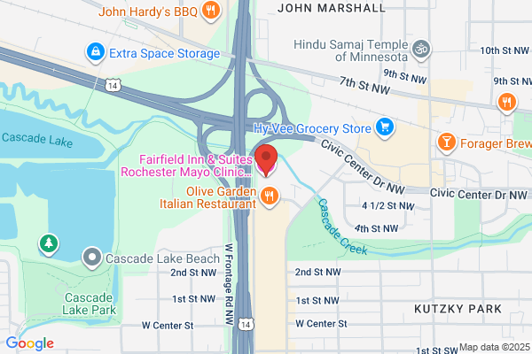 Fairfield Inn & Suites Rochester Mayo Clinic Area/Saint Marys