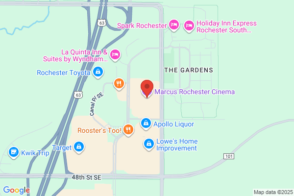 Marcus Rochester Cinema