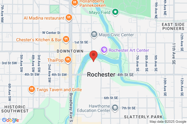 Rochester City of, Park & Recreation Department, Maintenance Center