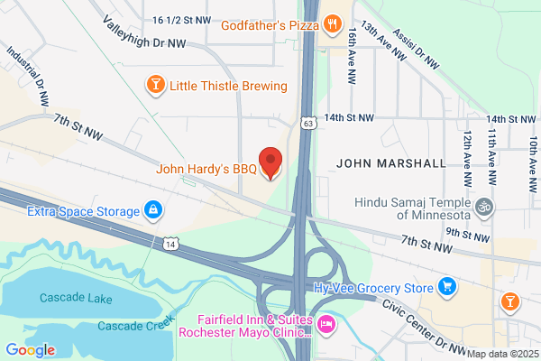 John Hardys Bar-B-Q