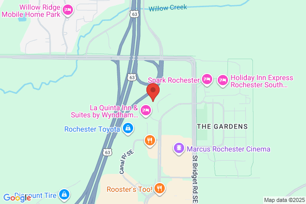 Rochester Indoor Storage