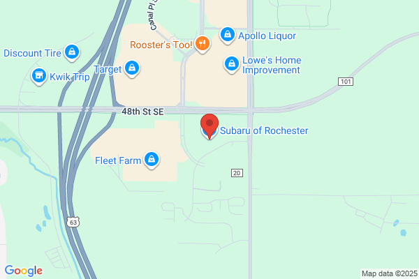 Subaru of Rochester