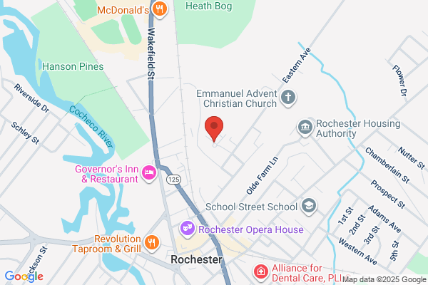 Mayor Roland Roberge Manor the