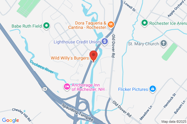 Wild Willy's Burgers