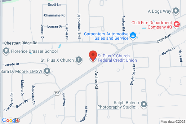 St Pius X Church, Federal Credit Union