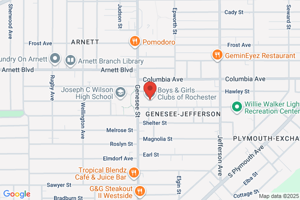 Boys & Girls Club of Rochester Inc