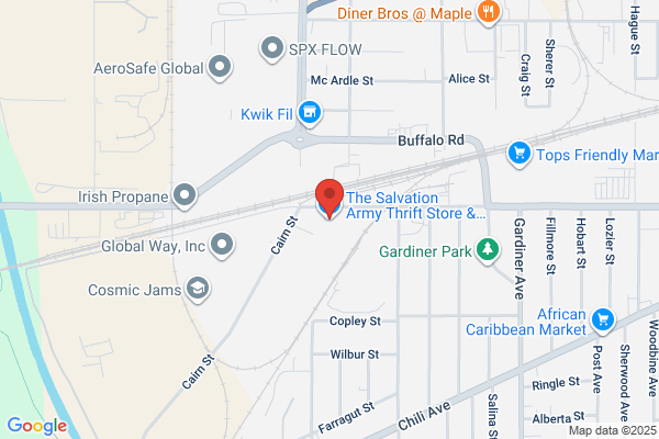 Clothing and or Household Goods, Salvation Army