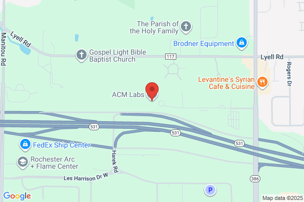 ACM Global Laboratories - Rochester