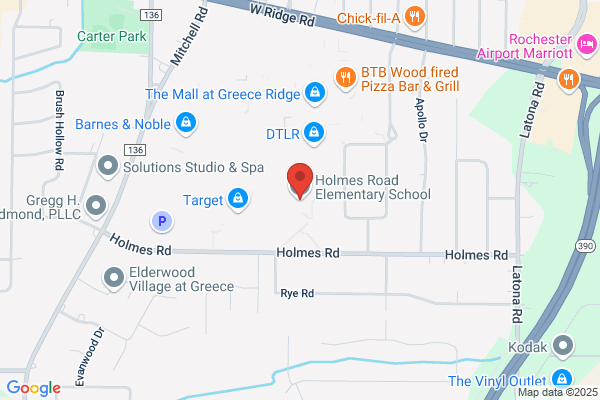Greece Central School District, Elementary Schools, Holmes Road