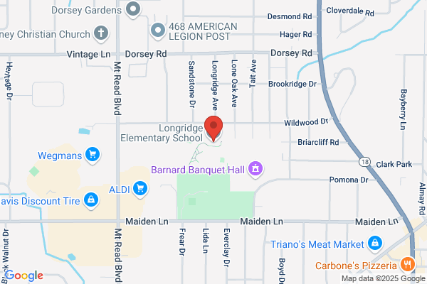 Greece Central School District, Elementary Schools, Longridge
