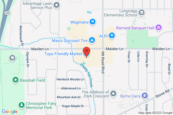 Tops Friendly Markets, Bakery